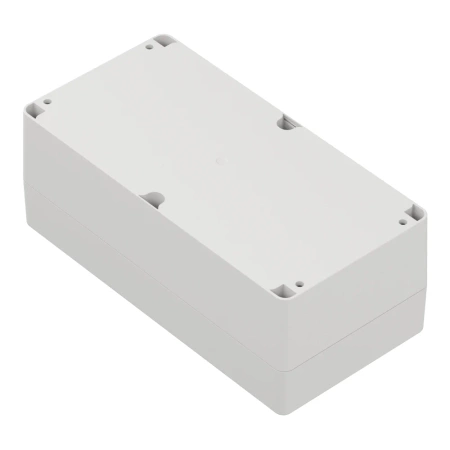 Obudowa hermetyczna ZP200.100.75 jasnoszara ABS