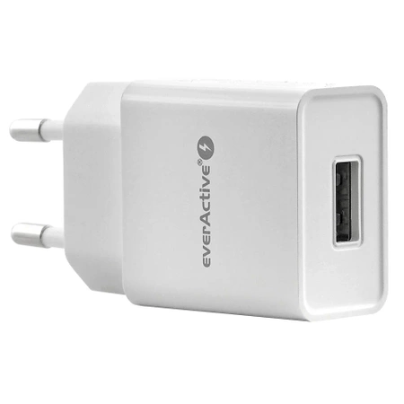 Ładowarka USB 2.4A, ładowarka sieciowa iQ Smart Charging, everActive SC200