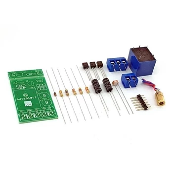 Optyczna bariera laserowa - KIT AVT 1510