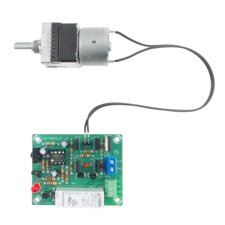 Zdalnie sterowany potencjometr do aplikacji audio - komplet - KIT AVT 594 KPL