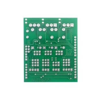 AVTduinoPWM moduł PWM i przekaźników - PCB do projektu AVT 1677