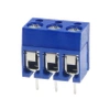 Złącze śrubowe do druku, 3 pola, raster 5mm, wysokość 12,6mm, 300V / 15A, 2,5mm², Degson DG305