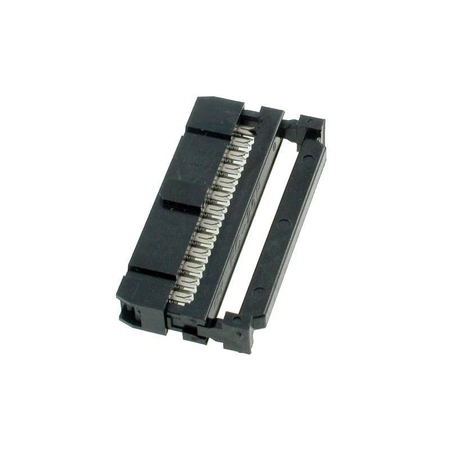 Gniazdo Z-FC26 zaciskane na taśmę AWG28 26 żył