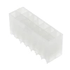 Wtyk ATX 14-stykowy męski prosty do montażu na PCB, raster 4,20 mm, biały, KWM4505-14S