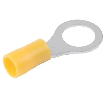 Końcówka oczkowa izolowana M10 4-6mm² - końcówka kablowa SGE