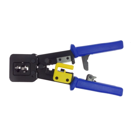 Zaciskarka wtyków przelotowych RJ45, RJ12, E6241