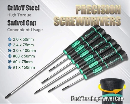 Zestaw narzędzi PK-1305NB Proskit