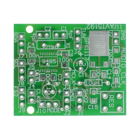 Audio clock, PCB do projektu AVT5192