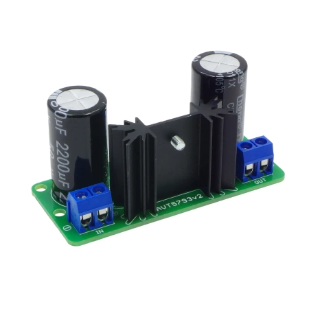 Ogranicznik napięcia zasilającego - KIT AVT 5793