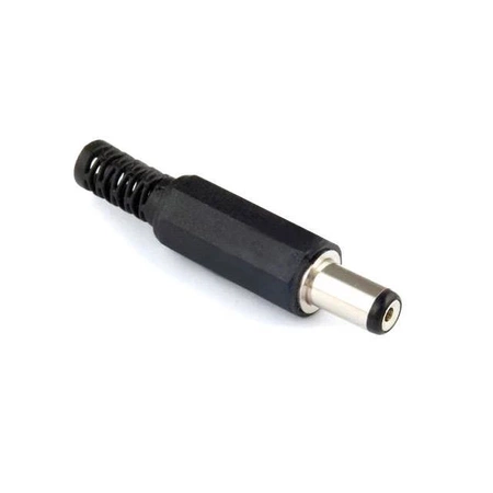 Wtyk zasilający DC 1.5/5.5 długość 9.5mm