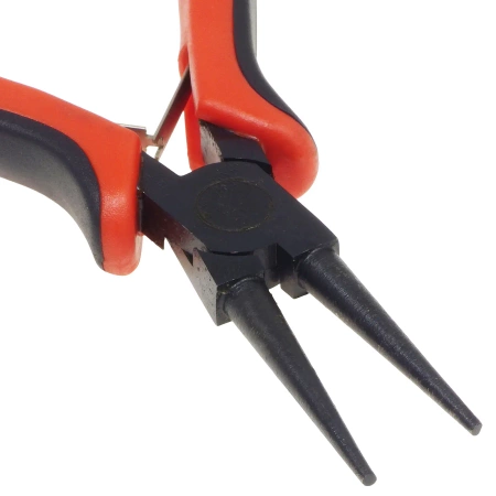 Szczypce okrągłe precyzyjne 135mm, HY-21R