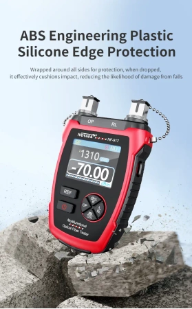 Wielofunkcyjny tester światłowodów, Noyafa NF-917