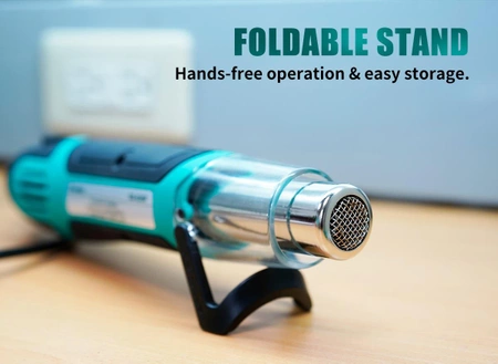 Mini opalarka 350-550°C Proskit SS-628F