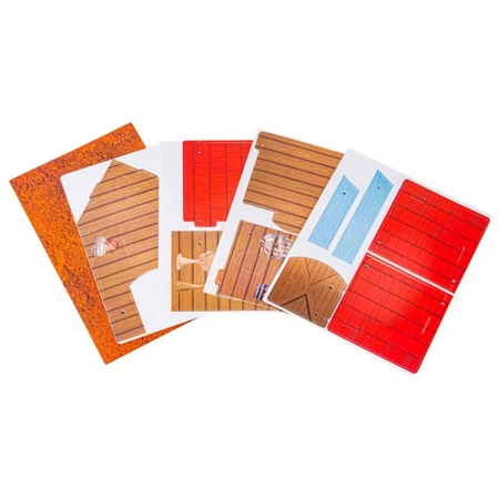 Klocki konstrukcyjne ZESTAW FARMERA 8w1, 153 elementy