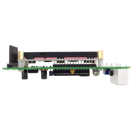 Sygnalizator temperatury pieca CO z LCD i alarmem - zlutowany KIT AVT 1830