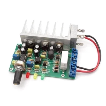 Automatyczna ładowarka akumulatorów ołowiowych - zlutowany KIT AVT 3120