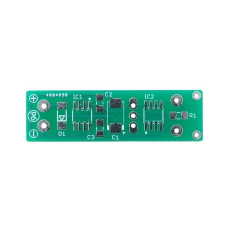 Sygnalizator akustyczny 7-15 V z trybem ONCE/LOOP - PCB i mikroprocesor do projektu AVT 1862