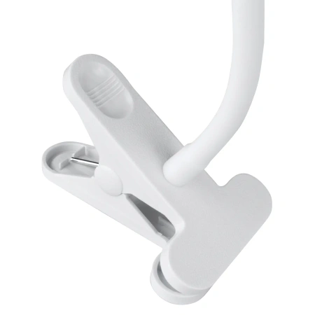 Lampka LED z klipsem biała, 4W, 420lm, 4000 K, zasilanie 230V