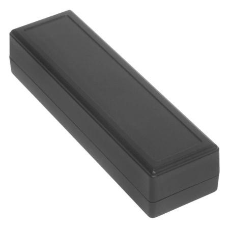 Obudowa uniwersalna Z115, 105 × 30 × 21 mm, ABS, czarna, Kradex