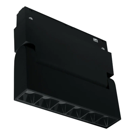 Reflektor szynowy magnetyczny liniowy 6W 480lm 4000K czarny M-LINE