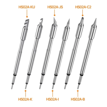 Grot ostry 1mm do lutownicy DWS200 F245 HS02A-B FNIRSI