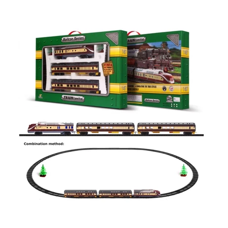 Kolejka Elektryczna FENFA pociąg pasażerski