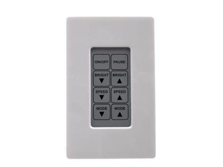 Sterownik do taśm LED RGB, ścienny, 3A na kanał. Sterowanie ręczne bez pilota