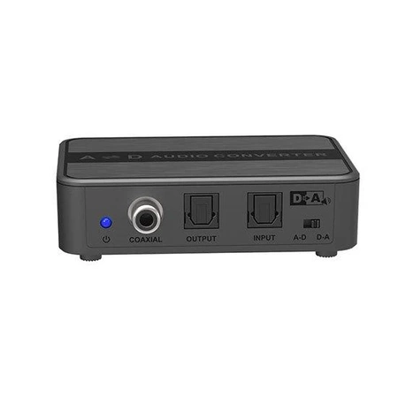 Konwerter audio RCA + jack 3.5 / toslink, coaxial Talvico LKV3090