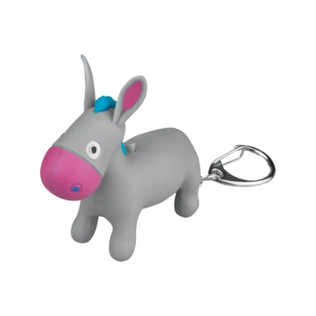 Latarka LED brelok z dźwiękiem – zwierzaki: kurczak, krowa, osioł, owca