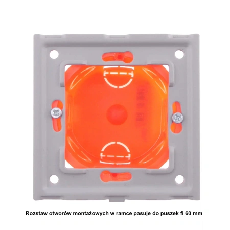 Gniazdko elektryczne Schuko z USB A+C 20W z watomierzem WiFi i Bluetooth czarne podtynkowe (moduł bez ramki) - TAWOIA Smart Home
