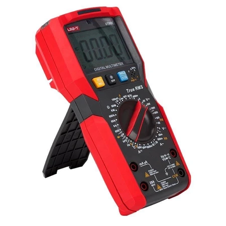 Multimetr Uni-T UT-89X, 6000 zliczeń, True RMS, NCV, funkcja LIVE, temperatura, test TTL