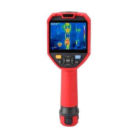 Kamera termowizyjna Uni-T UTi730E, matryca 256 × 192, -40 do 400°C, Wi-Fi, ekran 3,5 cala