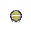 Reflektor drogowy LED samochodowy, 2 funkcje: pozycyjne, drogowe, 5690 lm, 52W, 14 LED, 12V/24V, L3427