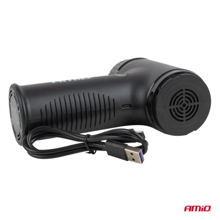 Dmuchawa bezprzewodowa do kurzu 50 W 3600 mAh z funkcją pompki, AMIO-04890