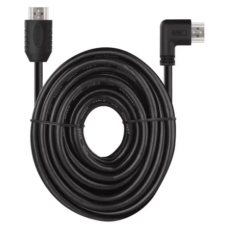 Przewód HDMI - HDMI kątowy v2.0 5m EMOS