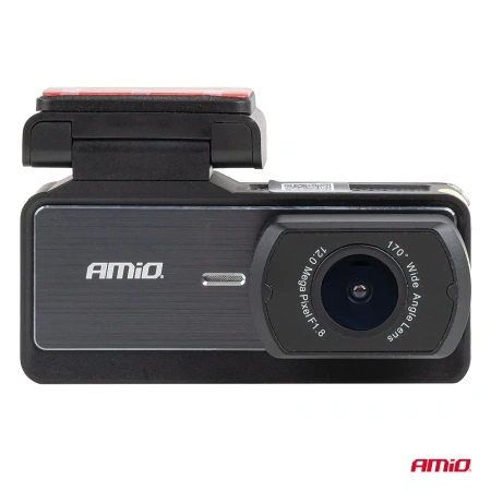 Wideorejestrator WiFi Full HD Przód Tył Kamera Cofania G-Sensor Parking Mode USB-C 256GB AMIO-04799