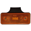 Lampa tylna LED do przyczepy, obrysowa, 2 funkcje: obrysowe, odblask, L1035-B