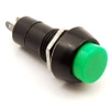 Włącznik ON-OFF zielony okrągły, PBS-11A