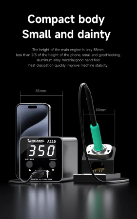 Stacja lutownicza A210 Mechanic