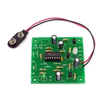 Płynące światełko RGB - zlutowany KIT AVT 751