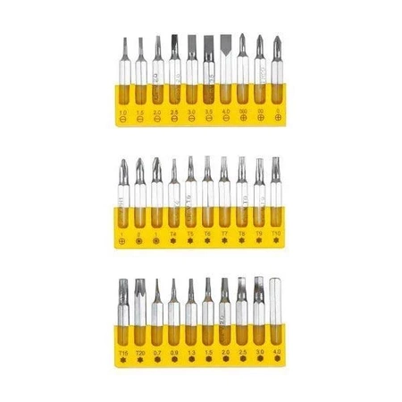 Zestaw bitów precyzyjnych 38szt, RB-1102