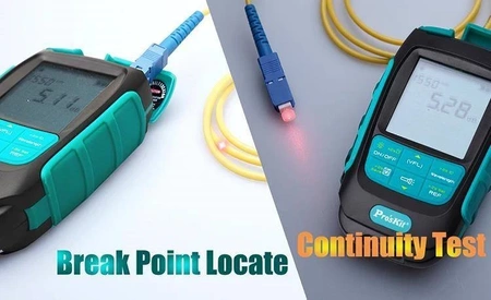 Miernik mocy optycznej światłowodów, Proskit MT-7618