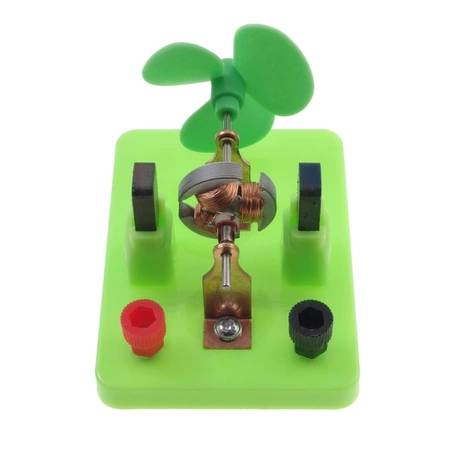 Model silnika na podstawce - do doświadczeń i budowy obwodów elektrycznych