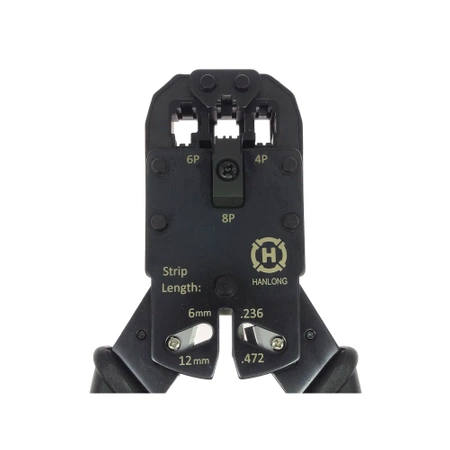 Zaciskarka złączy modularnych 4/6/8p Hanlong HT-1008