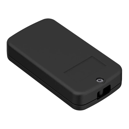 Obudowa pilota 35x65, h=13mm, ABS, czarny Z132