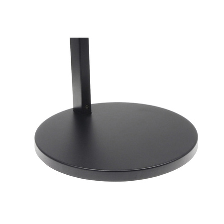 Lampa biurkowa LED z podstawą - profesjonalna z regulacją barwy i jasności - liniowa 72cm - 2 ramiona - 1380lm - czarna - FDDL09