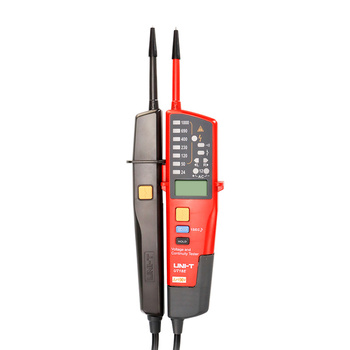 Tester napięcia Uni-T UT-18E, do 1000 V AC/DC, wyświetlacz LCD, test RCD, IP65