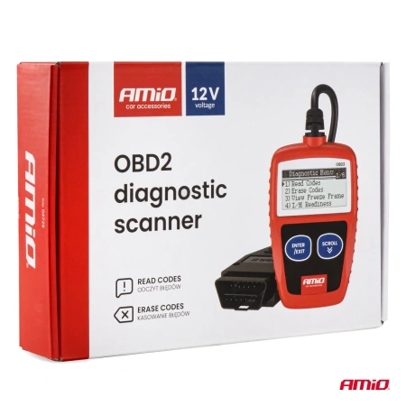 Skaner Diagnostyczny OBD2 MS309, AMIO-04729