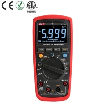 Multimetr Uni-T UT-139S, 6000 zliczeń, True RMS, NCV, LoZ, temperatura, ekran EBTN