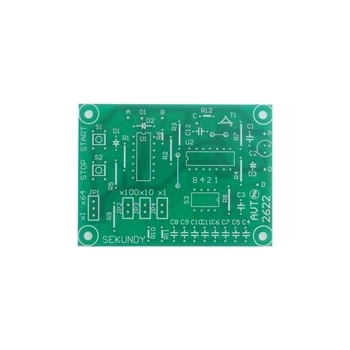 Uniwersalny układ czasowy 1 s – 26 h - PCB do projektu AVT 2622